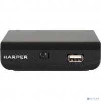 [приставки ] HARPER HDT2-1030 {MStar 7T01; Разрешение видео: 480i, 480p, 576i, 576p, 720p, 1080i, Full HD 1080p; Поддерживаемые форматы мультимедиа: AVI, MKV, VOB, TS, MPG, MP4, H.264, FLV, 3GP, OGG, MP