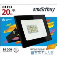 [Прожекторы ] Smartbuy (SBL-FLLight-20-65K) Светодиодный (LED) прожектор FL SMD LIGHT Smartbuy-20W/6500K/IP65