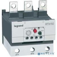 [Плиткорезы] Legrand 416772 RTX3150 Тепловое реле с дифференциальной защитой 63-85A для контакторов CTX3 3P 150
