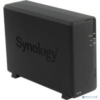 [Дисковый массив] Synology DS118 Сетевое хранилище 1xHDD DC1,4GhzCPU/1Gb,  SATA(3,5'')/2xUSB3.0/1GigEth/iSCSI/2xIPcam(upto 15)/1xPS