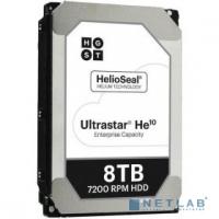 [Жесткий диск] 8TB WD Ultrastar DC HDD Server HE10 {SAS 12Gb/s, 256MB, 7200 RPM, 3.5’’, 512E SE} [0F27358]