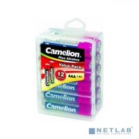 [Батарейка] Camelion  LR03 Plus Alkaline PBH-12 (LR03-PBH12, батарейка,1.5В) (12 шт. в уп-ке)