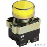 [Контакторы] IEK BLS50-BU-K05 Индикатор LAY5-BU65 желтого цвета d22 мм