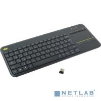 [Клавиатура] 920-007147 Logitech Keyboard K400 Wireless Touch Plus USB RTL