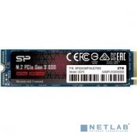 [накопитель] Накопитель SSD Silicon Power PCI-E x4 2Tb SP02KGBP34UD7005 M-Series UD70 M.2 2280