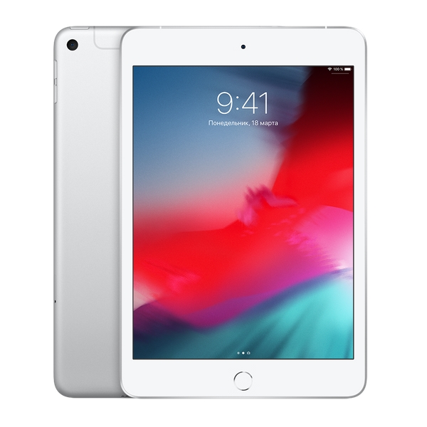 Apple iPad Mini (2019) Wi-Fi + Cellular 64Gb Silver