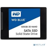 [накопитель] WD SSD 500Gb SATA-III 2,5”/7мм 3D NAND WDS500G2B0A
