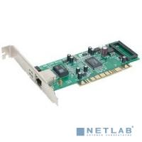 [Сетевая карта] D-Link DGE-528T/C1B Сетевой PCI-адаптер с 1 портом 10/100/1000Base-T (OEM) (низкопрофильное крепление в комплекте)