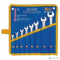 [Ручной инструмент] KRAFT Ключ комбинированный набор 8 шт: 6,8,10,12,13,14,17,20мм, (сумка) [KT 700553]