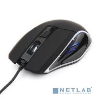 [Мышь] Gembird MG-500 USB {Мышь игровая, 5 кнопок+колесо-кнопка, 1600DPI, 1000 Гц, подсветка}
