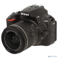 [Цифровая фотокамера] Nikon D5600 Black KIT <18-140 AF-S VR 24.1Mp, 3.2" WiFi, GPS>