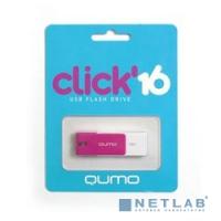 [Носитель информации] USB 2.0 QUMO 16GB Click [QM16GUD-CLK-Violet]