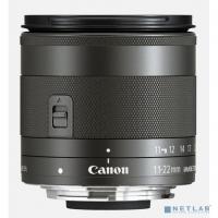 [Объектив] Объектив Canon EF-M IS STM (7568B005) 11-22мм f/4-5.6 черный