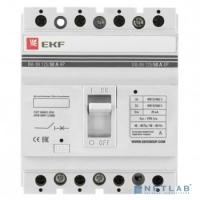 [EKF Автоматы в литом корпусе] EKF mccb99-125-50-4P Выключатель автоматический ВА-99 125/50А 4P 25кА EKF