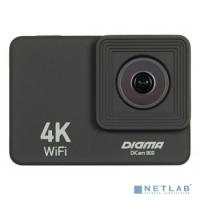 [Цифровые камеры Digma] Экшн-камера Digma DiCam 800 черный (возможность работы в режиме Web камеры)
