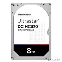 [Жесткий диск] 8Tb WD Ultrastar DC HC320 (HUS728T8TAL5204) {SAS 12Gb/s, 7200 rpm, 256mb buffer, 3.5"} [0B36400]