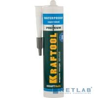 [Клей монтажный] Клей монтажный KRAFTOOL KraftNails Premium KN-915, водостойкий с антисептиком, для ванн и душевых, 310мл [41345_z01]