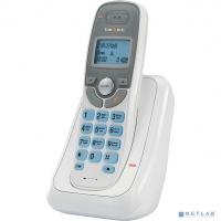 [Телефон] TEXET TX-D6905A  белый (громкая связь,телефонная книга на 50 имен и номеров, определитель номера, будильник)