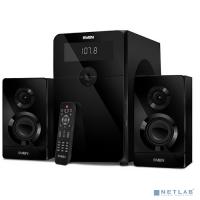 [Колонки] SVEN AC MS-2250, черный (80Вт, FM-тюнер, USB/SD, дисплей, ПДУ, Bluetooth)