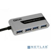 [Контроллер] ST-Lab U760 RTL {Hub 4 ports, USB 3.0, Gray}