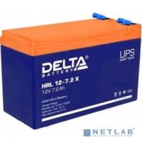 [батареи] Delta HRL 12-7.2  Х (7.2 А\ч, 12В) свинцово- кислотный  аккумулятор