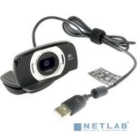 [Цифровая камера] 960-001056 Logitech HD Webcam C615, 1920x1080, микрофон, автофокус,USB 2.0
