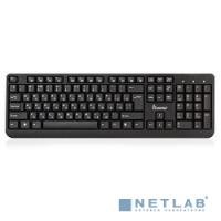 [Клавиатуры, мыши] Клавиатура проводная мультимедийная Smartbuy ONE 208 USB черная [SBK-208U-K]