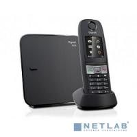 [Телефон] Gigaset E630A Black Телефон беспроводной (черный, автоответчик)