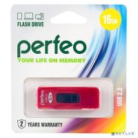 [Носитель информации] Perfeo USB Drive 16GB S04 Red PF-S04R016