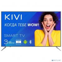 [LCD, LED телевизоры KIVI] Kivi 55" 55U600GR серый/Ultra HD/50Hz/DVB-T2/DVB-C/DVB-S2/USB/WiFi/Smart TV (RUS)