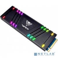 [носитель информации] SSD Patriot M.2 2280 VIPER VPR100 RGB  256Gb VPR100-256GM28H TLC