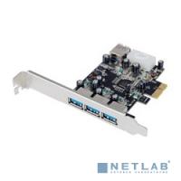 [Контроллер] ST-Lab U750 RTL {Controller ST-Lab, PCI-E x1, U- 750, 3 ext (USB3.0) + 1 int (USB3.0), LP bracket, Ret}