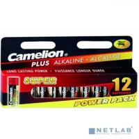 [Батарейка] Camelion..LR 6 Plus Alkaline BLOCK-12 (LR6-HP12, батарейка,1.5В) (12 шт. в уп-ке)