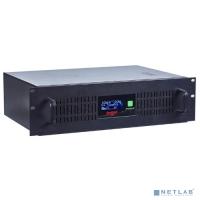 [ИБП] Exegate EP270874RUS ИБП Exegate Power RM Smart UNL-1500 LCD <1500VA, Black, 2U, 3 евророзетки, USB>