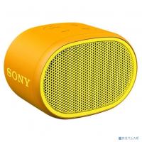 [Колонки Sony] Колонка порт. Sony SRS-XB01(Y) желтый 3W 2.0 BT 20м 600mAh