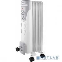 [Вентиляторы] VITEK VT-1707(W) Радиатор  Мощность 1000 Вт 5 секций  Индикация работы  Регулируемый термостат  3 режима