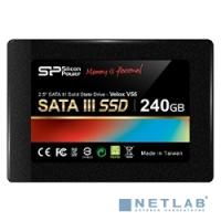 [накопитель] Silicon Power SSD 240Gb V55 SP240GBSS3V55S25 {SATA3.0, 3.5" bracket}