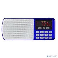 [Радиоприемник] Perfeo радиоприемник цифровой ЕГЕРЬ FM+ 70-108МГц/ MP3/ питание USB или BL5C/ цвет синий (i120-BL)
