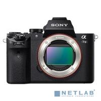 [Цифровая фотокамера] Sony Alpha A7 черный {24.3Mpix 3" 1080p NP-FW50}