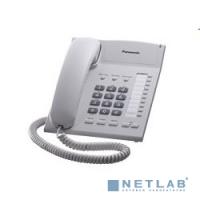 [Телефон] Panasonic KX-TS2382RUW (белый) {индикатор вызова,повторный набор последнего номера,4 уровня громкости звонка}
