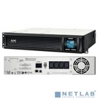 [ИБП] APC Smart-UPS C 1000VA SMC1000I-2U {Line-Interactive, 2U RackMount, LCD, REP.SC1000I}
