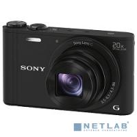 [Цифровая фотокамера] Sony Cyber-shot DSC-WX350 [DSCWX350B.RU3]  black {18.2Mpx, 10x opt. zoom, 3", 20x opt zoom}