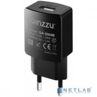 [Аксессуар] GINZZU GA-3004B, СЗУ 5В/1,2A, USB, черный, + кабель микро USB 1,0м
