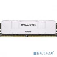 [Модуль памяти] DDR4 Crucial Ballistix  8G 3000MHz BL8G30C15U4W White