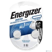 [Батарейки] Energizer Ultimate Lithium CR 2032 FSB2  (2 шт. в уп-ке)