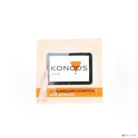 [Чистящие средства] Konoos KTS-10 Чистящие салфетки в индивидуальной упаковке для ЖК-экранов 10шт.