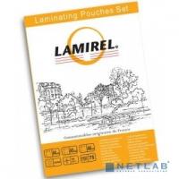 [Пленка] Lamirel Пленка для ламинирования LA-78787(01) (набор А4, A5, A6 по 25 шт., 75 мкм, 75 шт. в уп.)
