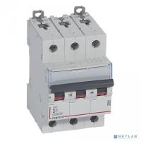 [Вспомогательные элементы и аксессуары] Legrand 407564 Автоматический выключатель DX3 6000 - 10 кА - тип характеристики B - 3П - 400 В~ - 32 А - 3 модуля