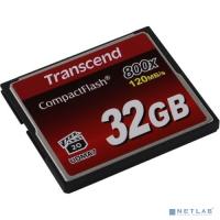 [Карта памяти ] Флеш-накопитель Transcend 32GB CompactFlash 800X