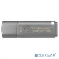 [Носитель информации] Kingston USB Drive 8Gb Locker+ G3 DTLPG3/8GB {USB3.0}